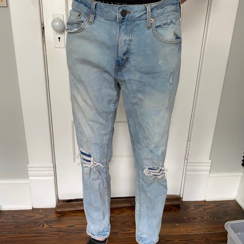 Aero Skinny jeans with rips